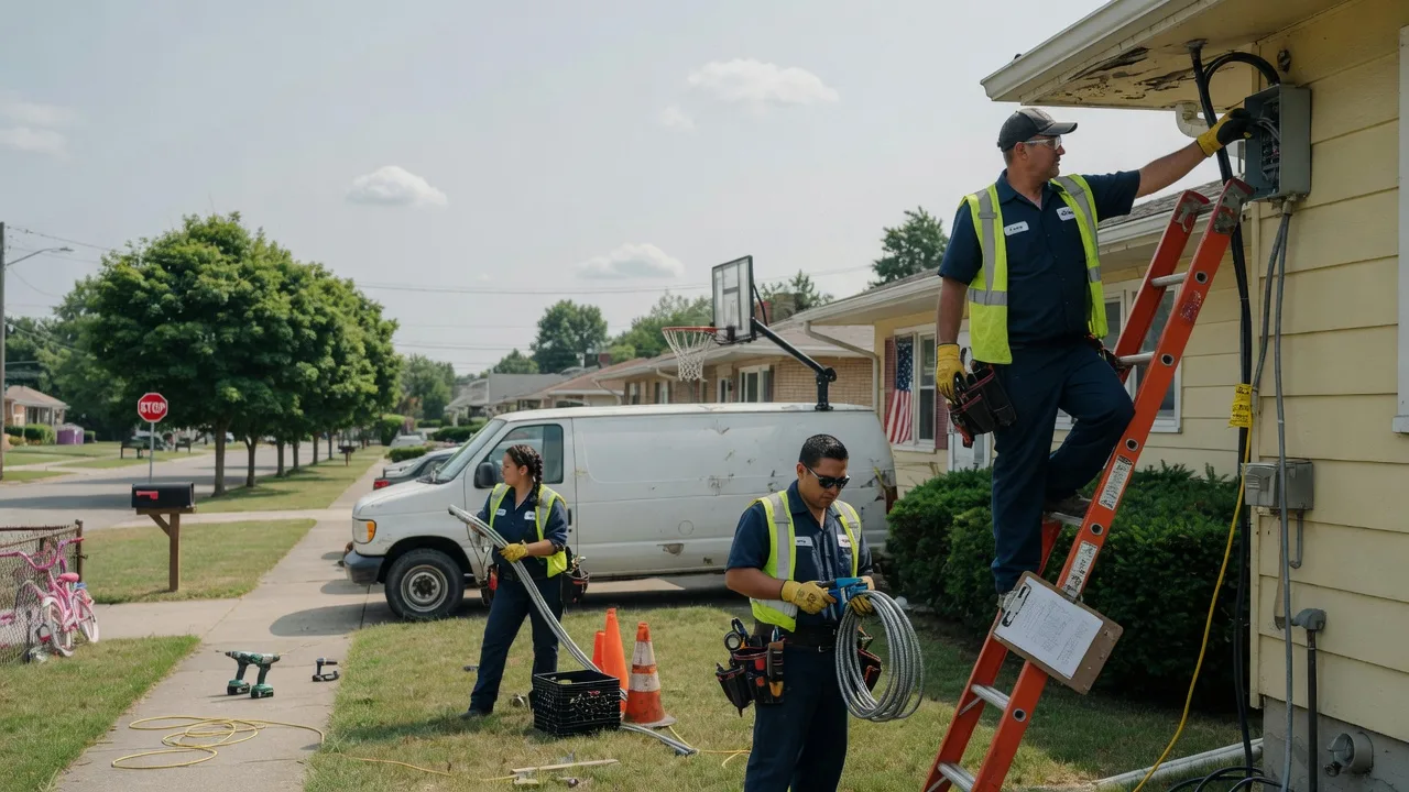 Licensed Electrician in Leesburg, VA near me